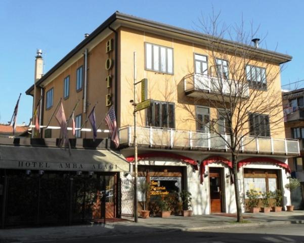 Hotel Amba Alagi Marghera Dış mekan fotoğraf